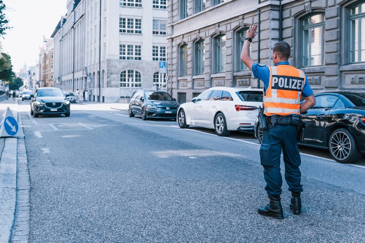 Stadt St. Gallen - Zwei Autofahrer in fahrunfähigem Zustand angehalten