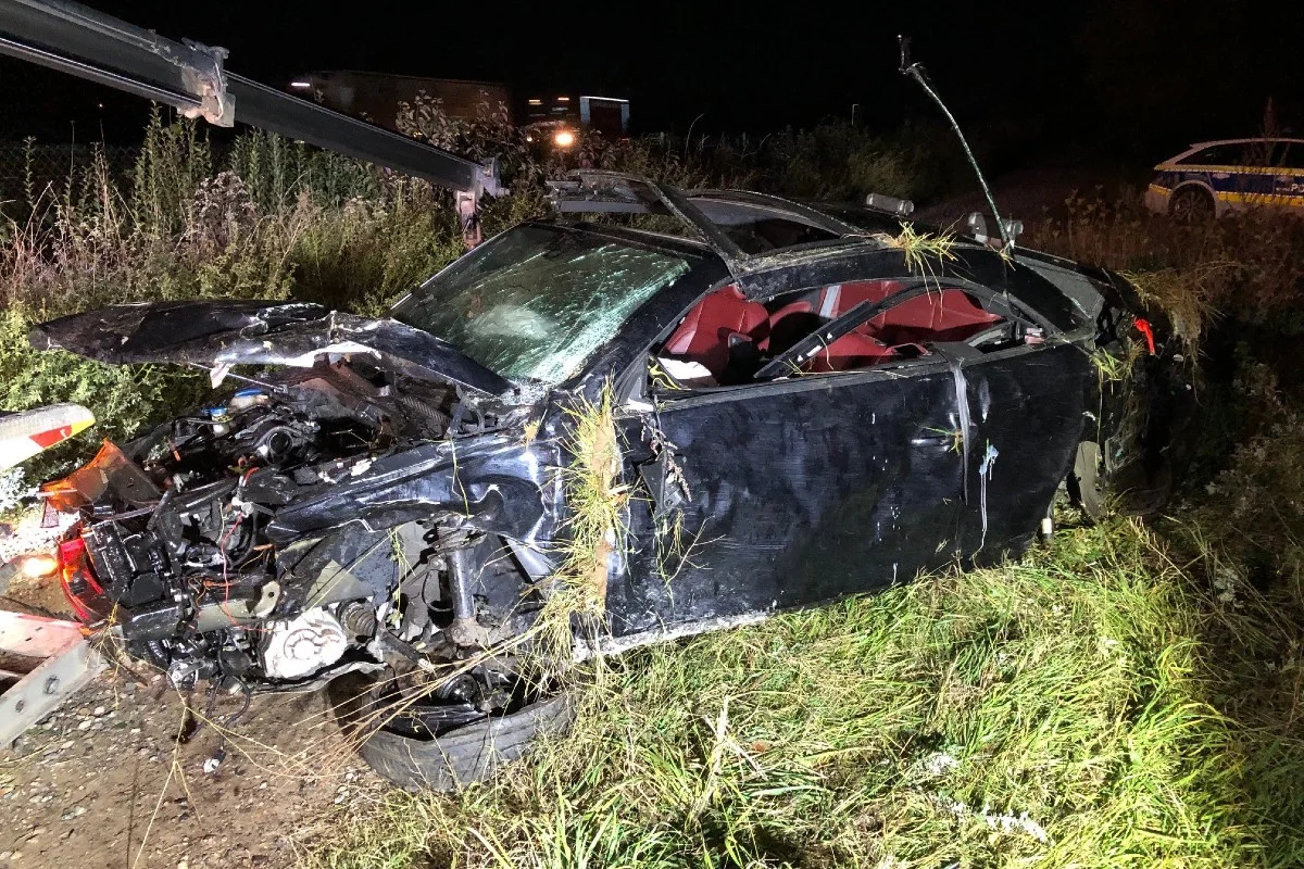 Edesheim - Folgenschwerer Verkehrsunfall auf der BAB65