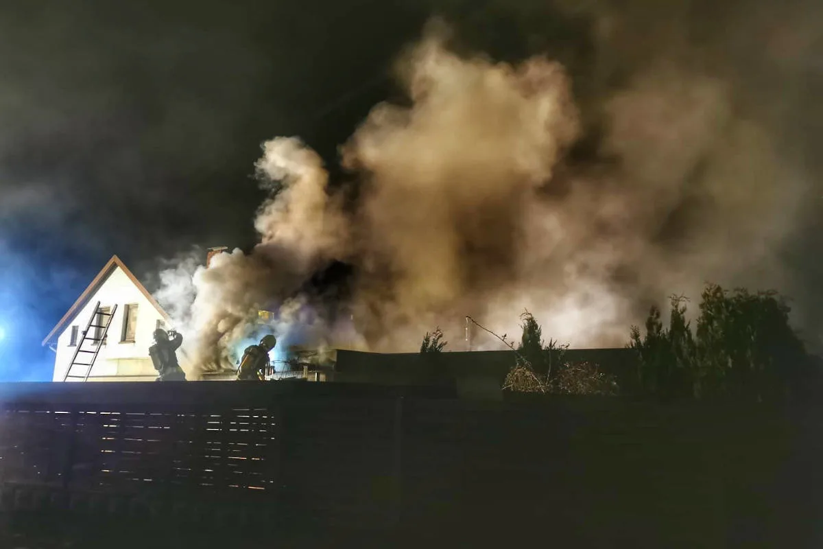 Fockbek – Feuer in Einfamilienhaus