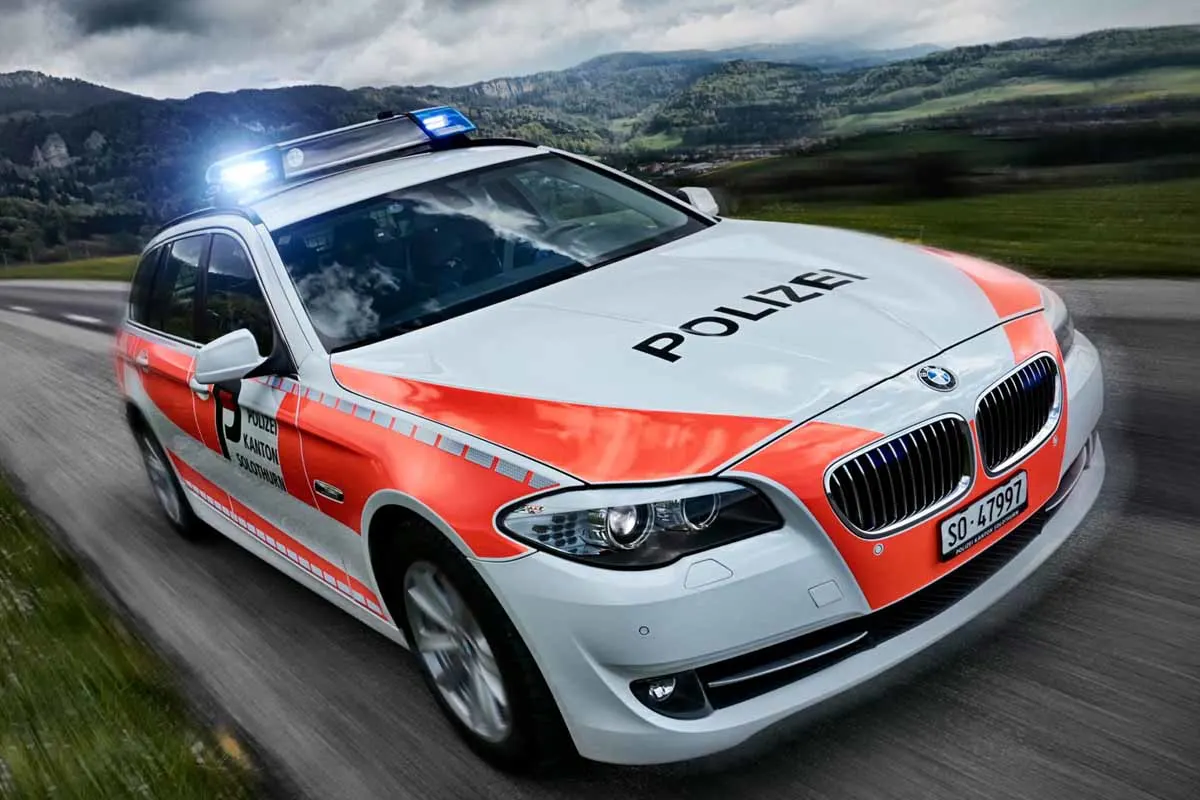 Spoofing - Wenn die Notrufnummer «117» auf dem Display aufleuchtet