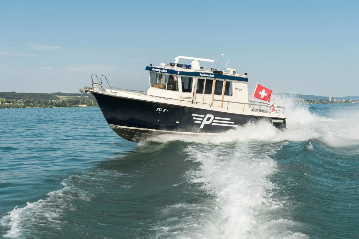 Steckborn TG – Alkoholisiert mit Motorboot unterwegs