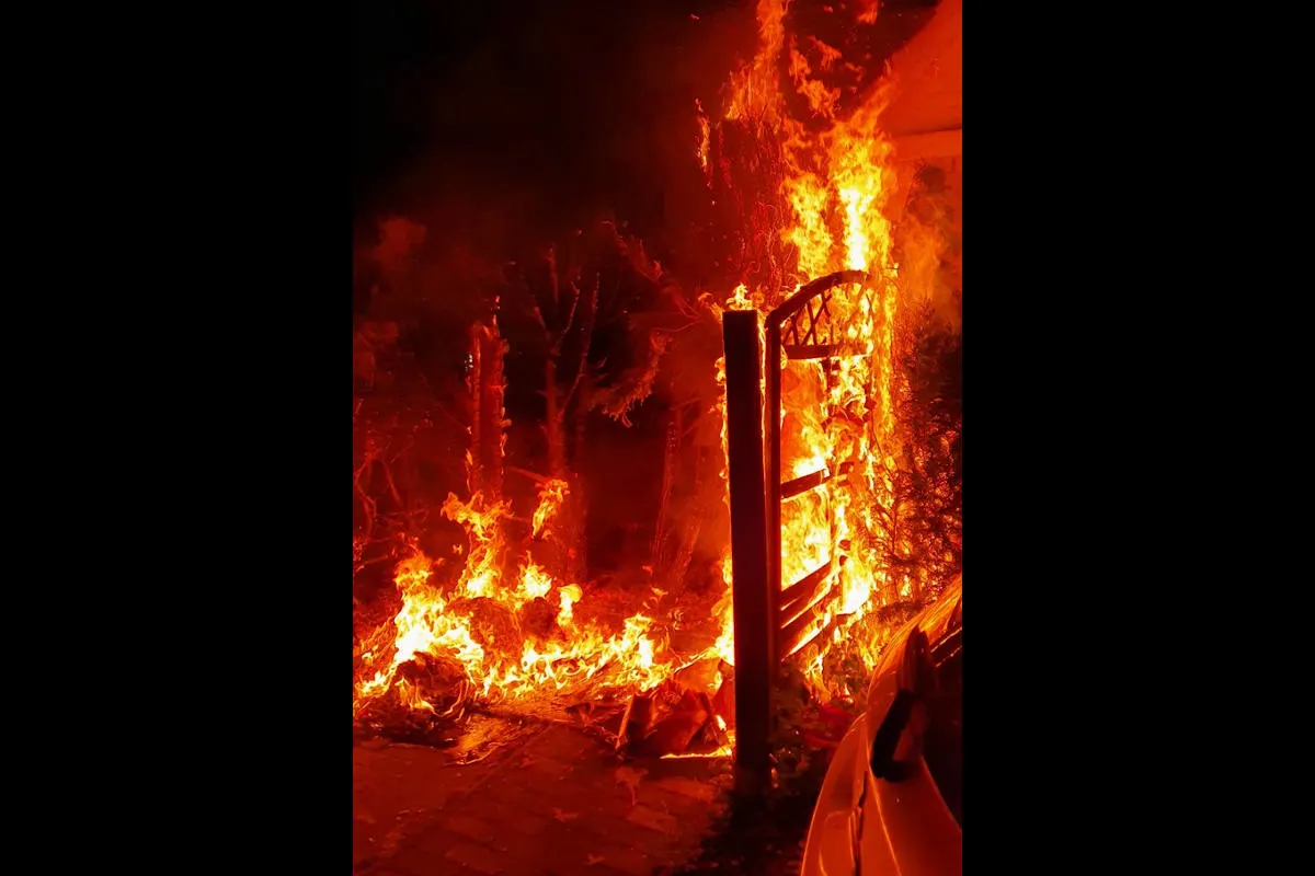 Bad Segeberg – Feuer an einem Wohngebäude