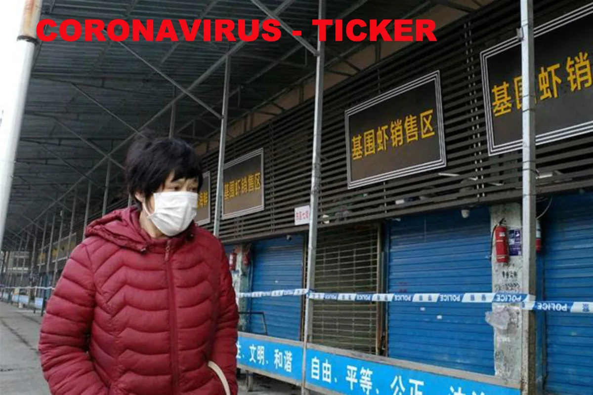 Coronavirus Ticker - Die Zahl der Infizierten steigt weiter an