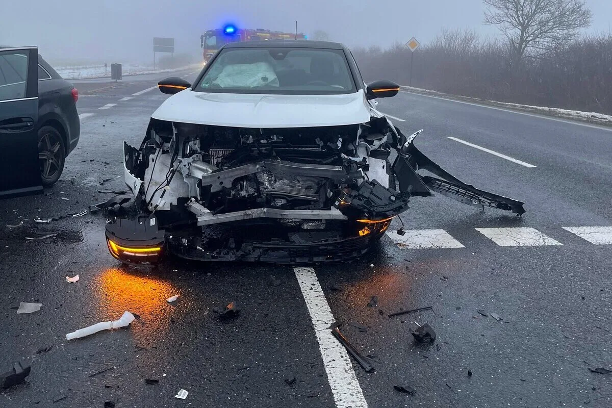 Unfall in Vettweiß – Nebel schränkt Sichtverhältnisse ein