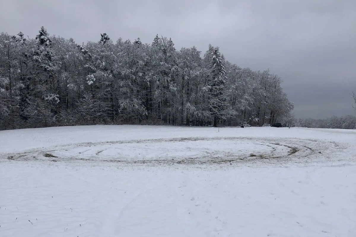 Unerlaubtes Driften im Kanton Schaffhausen - Beschädigung geschützter Naturlandschaft auf der Randenüberfahrt