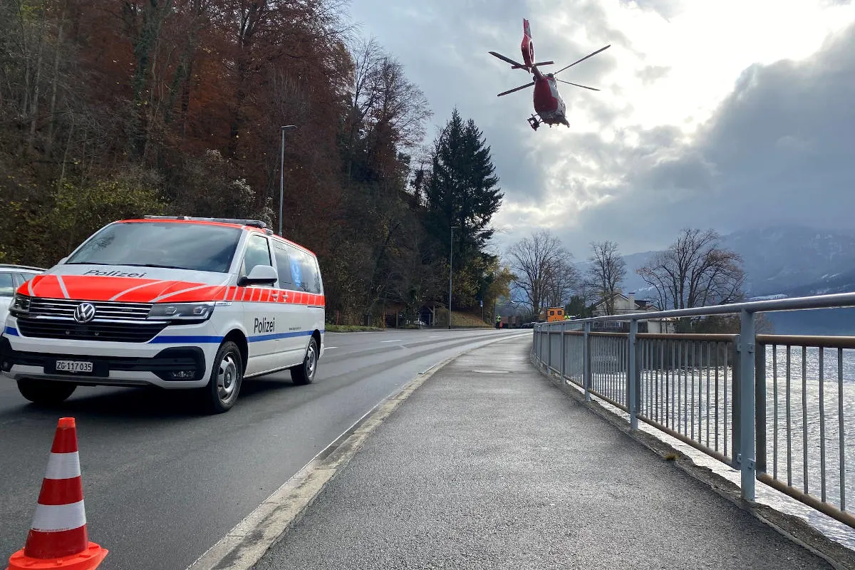 Walchwil ZG – Frau bei Tauchunfall verletzt