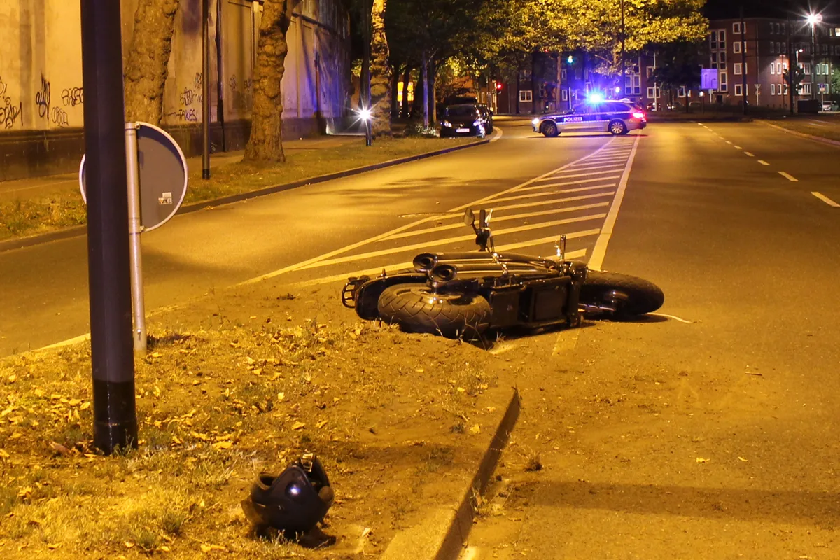 Harley-Fahrer (53) lebensgefährlich verletzt