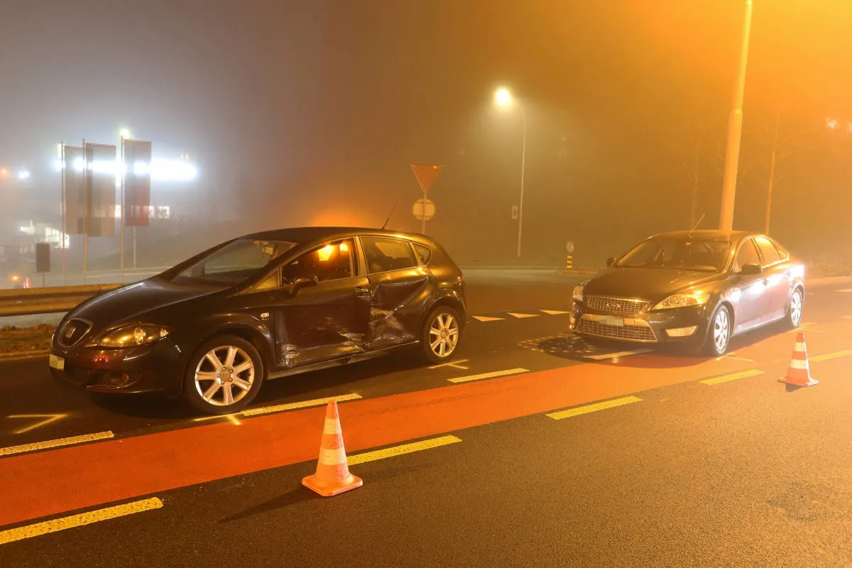 Unfall in St.Gallen – Lenker missachtet Vortritt und verursacht Kollision