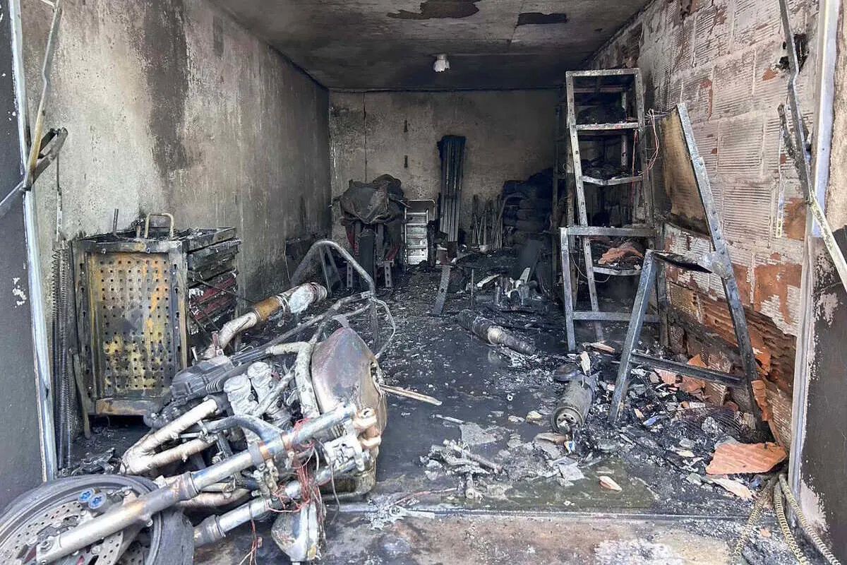 Rapperswil-Jona SG - Brandausbruch in einer Garage