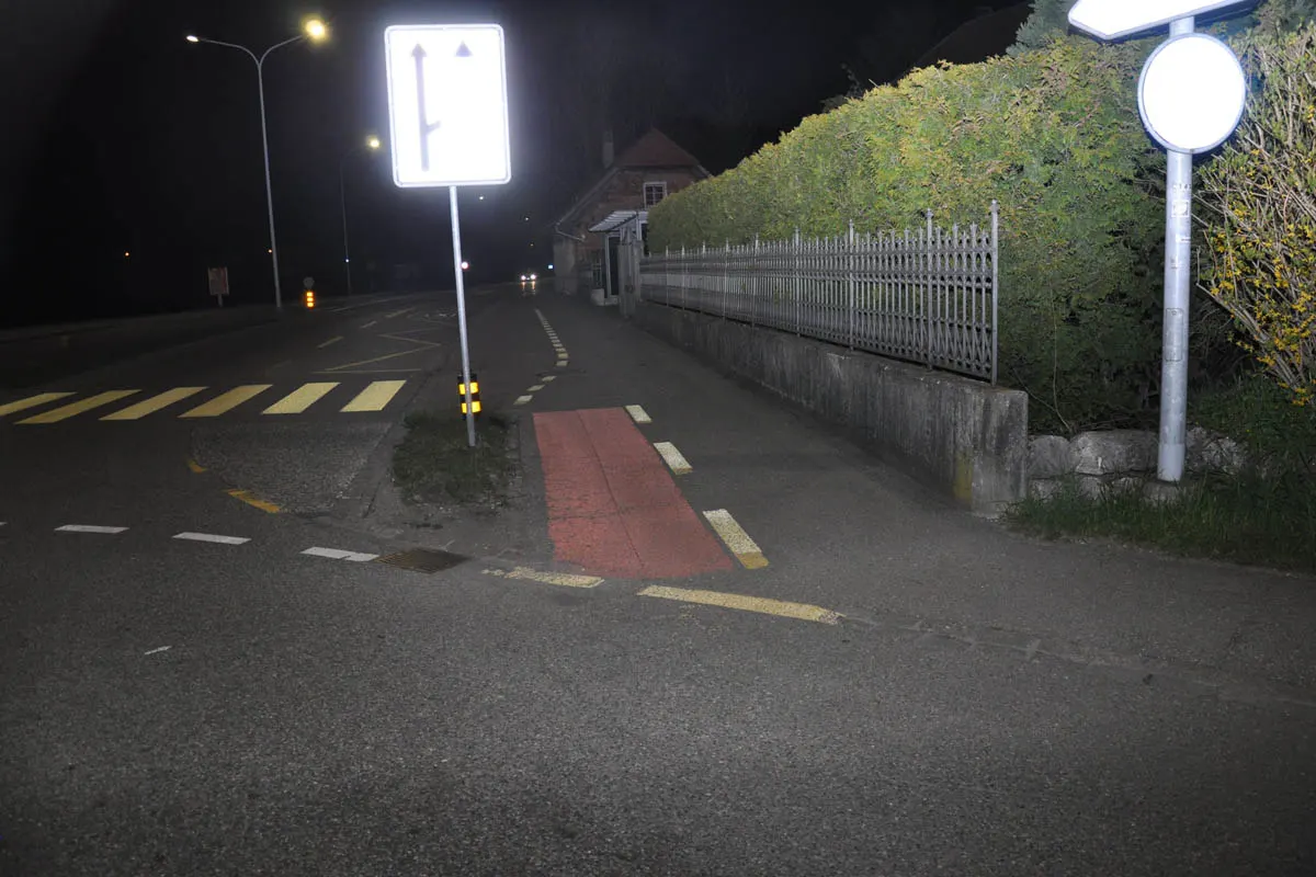 Bellach SO - Fahrradlenker fährt nach Kollision einfach weiter!