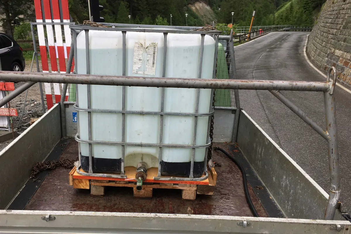 Innerferrera GR -  Ein Lenker – Mehrere Widerhandlungen