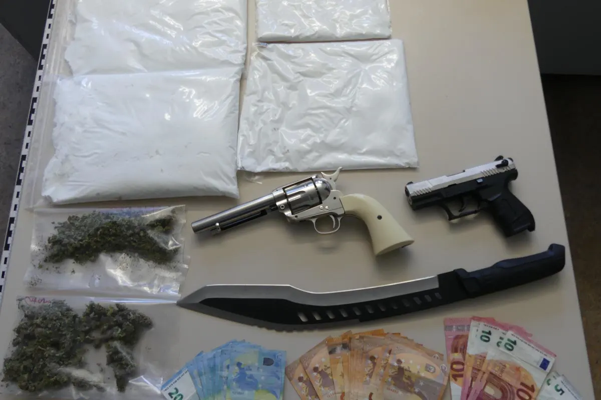 Geseke - Über 3,5 Kg Rauschgift sichergestellt