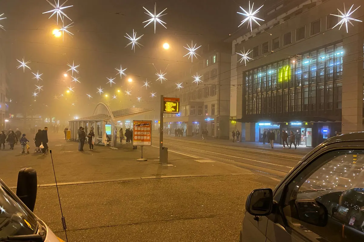 Stadt St.Gallen – Missachtungen der Corona-Regelungen in der Innenstadt