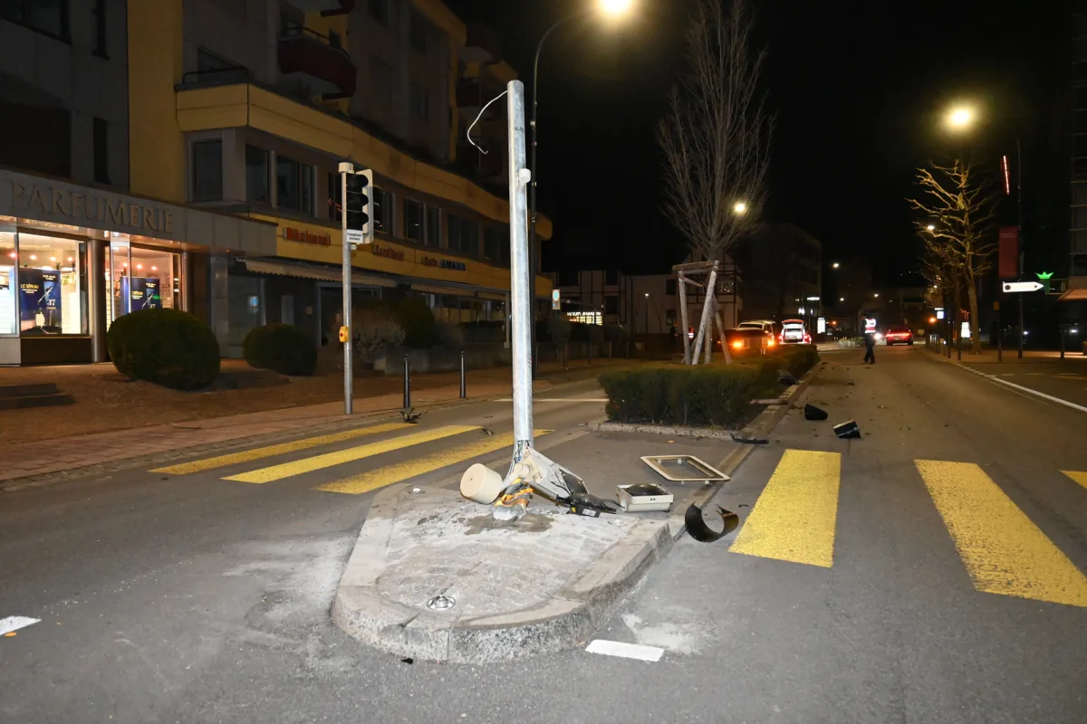 Liechtenstein – Verkehrsunfälle am Wochenende