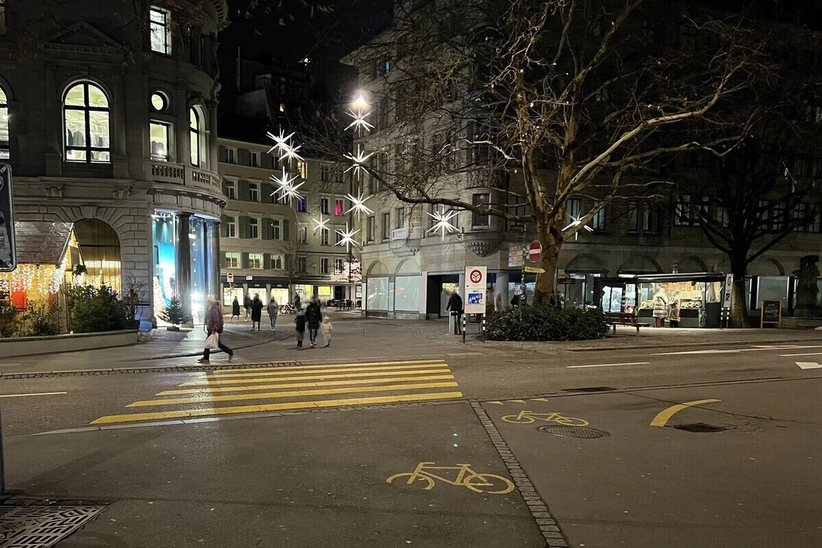 St.Gallen – Vortritt einer Autofahrerin missachtet