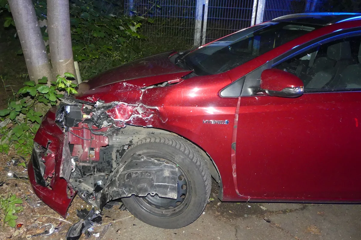 Morsbach – Blutprobe nach Unfall unter Alkoholeinfluss