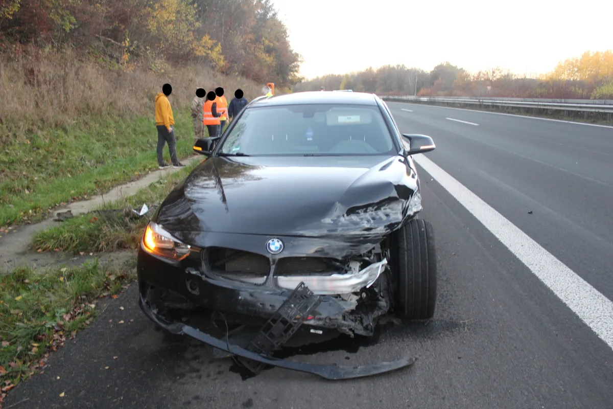 Unfall auf der A62 bei Kusel – Unfallflucht nach Überholvorgang – Zeugen gesucht