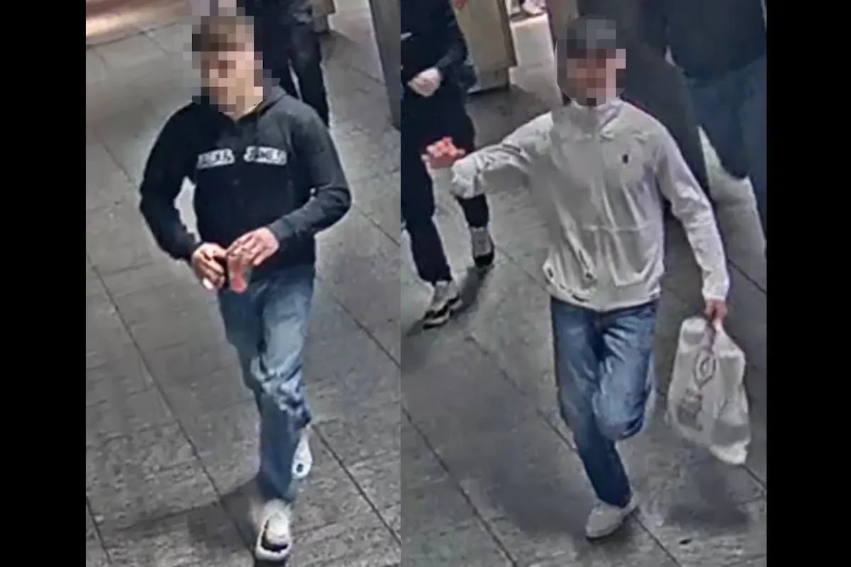 Stadt Bern – Bilder mutmasslicher Straftäter veröffentlicht