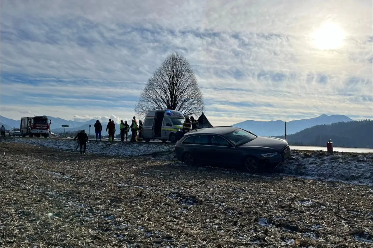 Tainach – Lenker verweigert Untersuchung nach Unfall