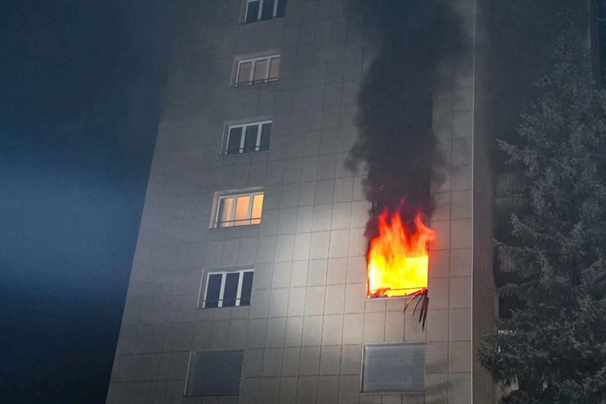 Oberdorf NW – Grosser Einsatz aufgrund eines Brandes in Hochhaus 