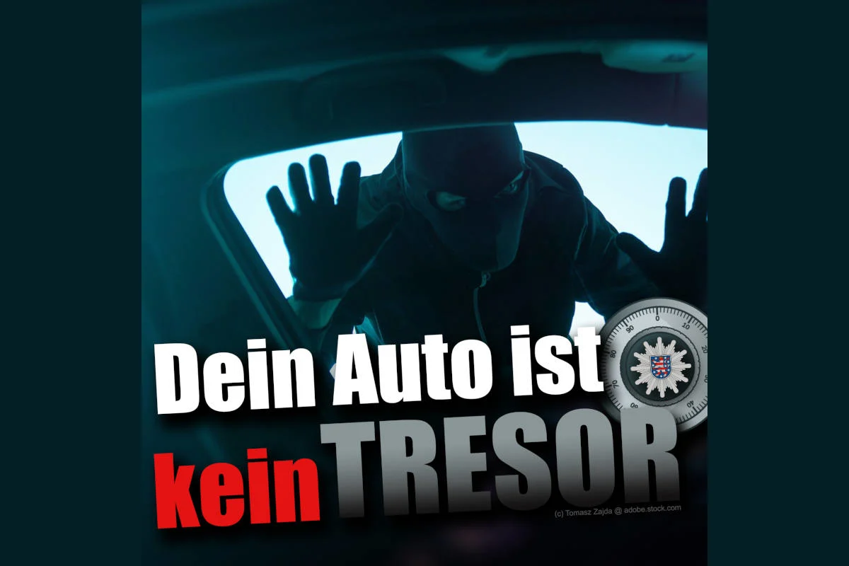 Das Auto ist kein Tresor