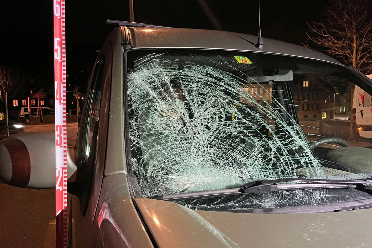 Sachseln OW - Unfall auf Fussgängerstreifen