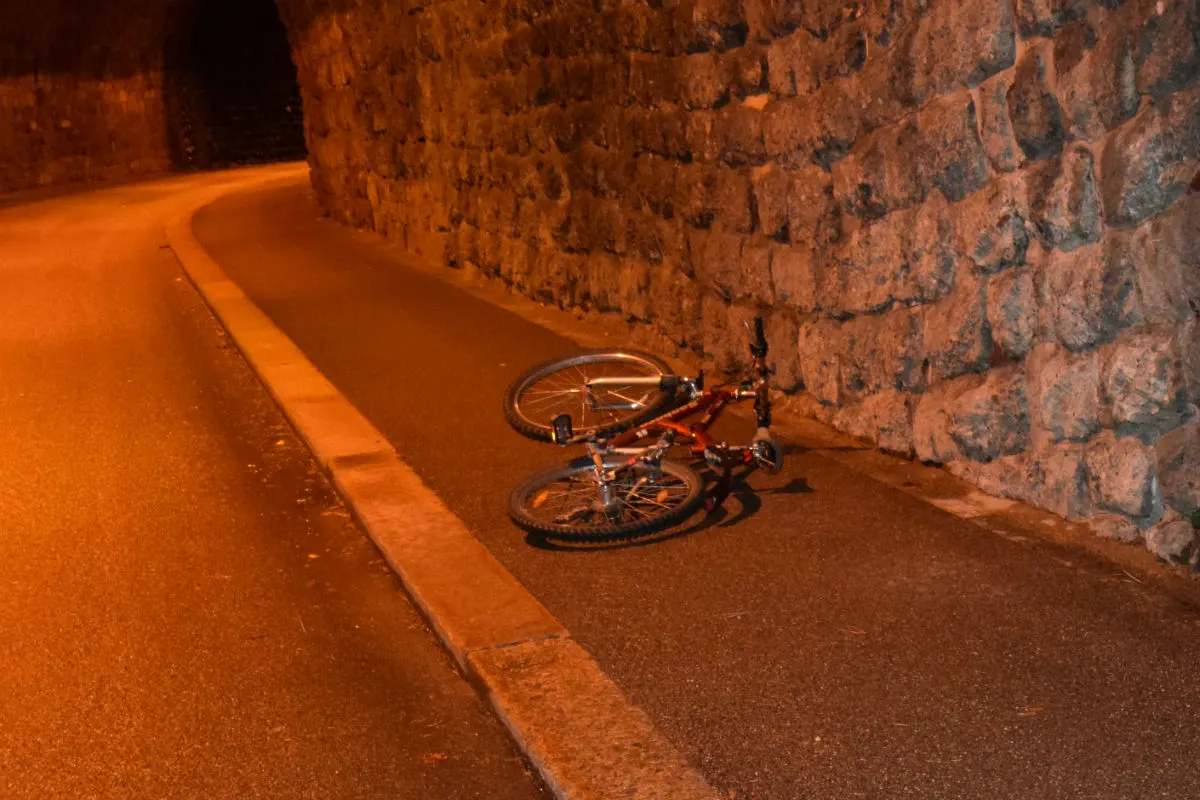 Herisau AR - Velofahrer verletzt sich - Zeugenaufruf