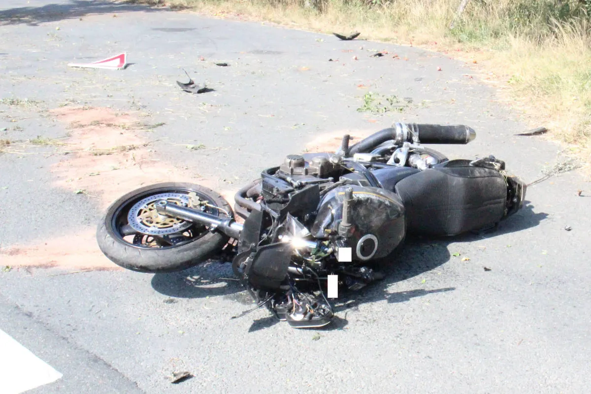 Billerbeck – Motorradfahrer lebensgefährlich verletzt