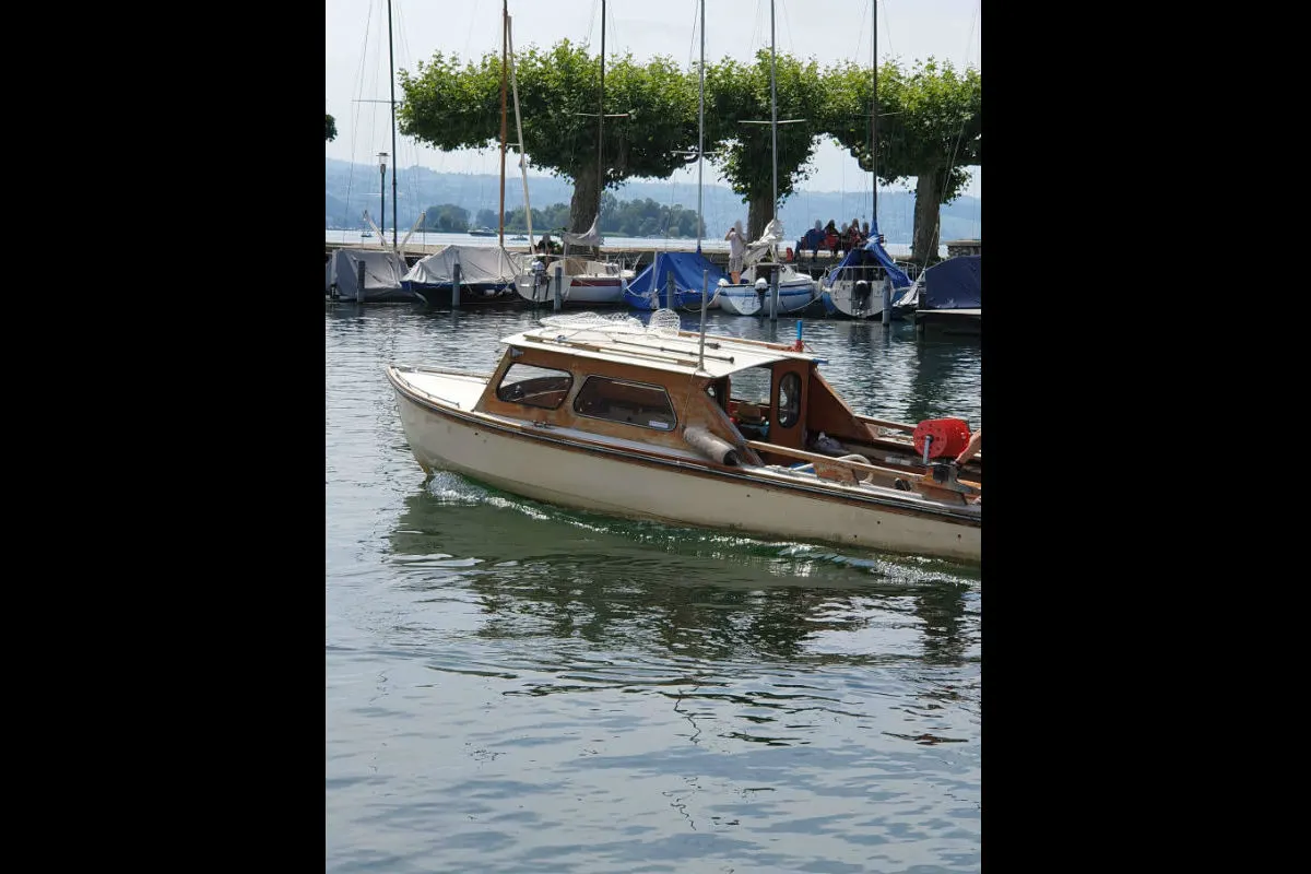 Rapperswil-Jona SG - Motorboot entwendet und diverse Kollisionen verursacht
