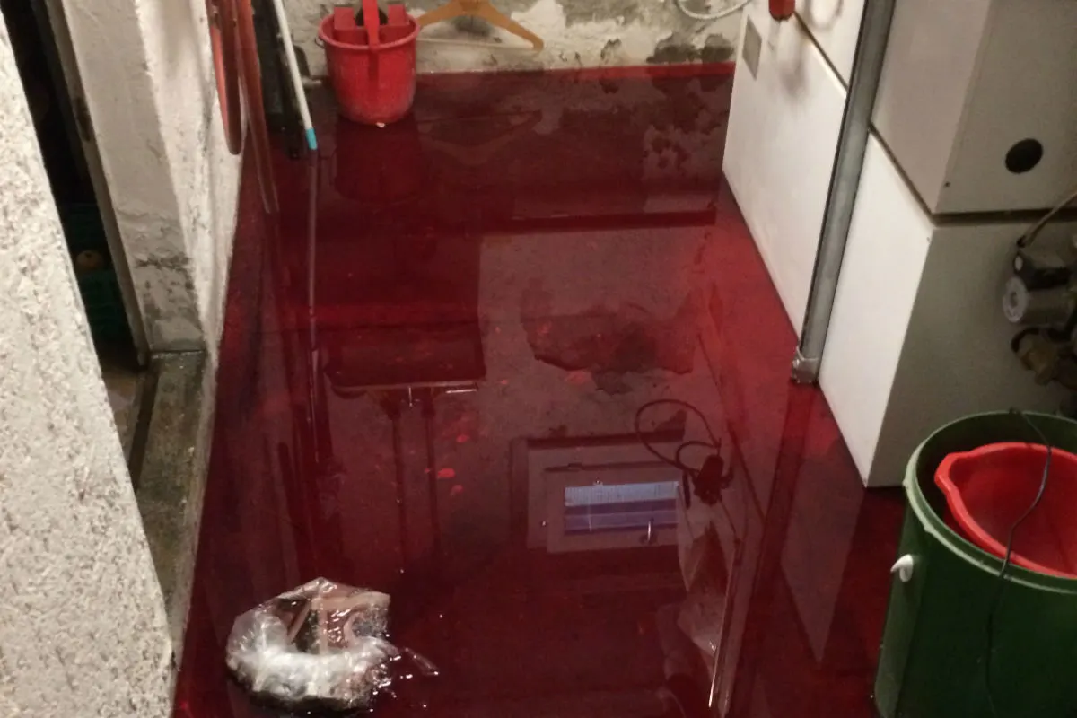 Winterthur ZH - 1600 Liter Heizöl ausgelaufen
