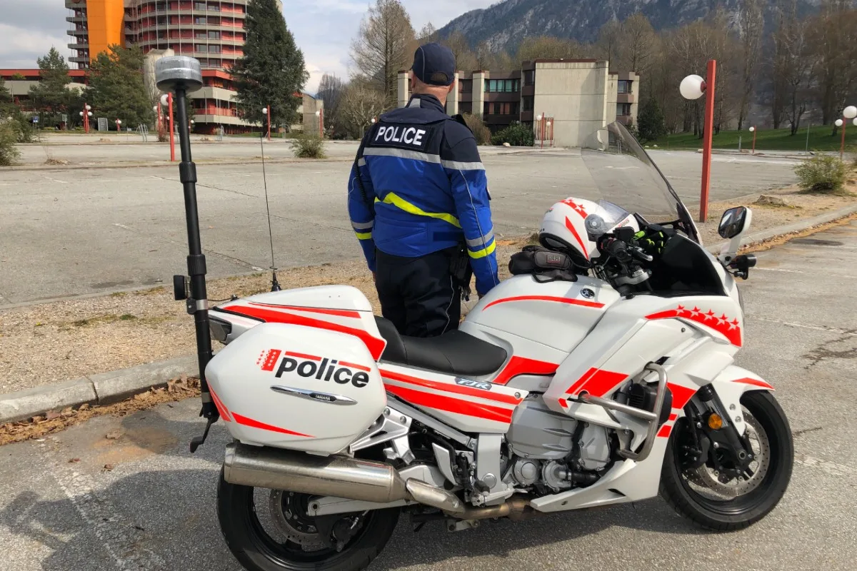 Coronavirus im Wallis -  Botschaft an die Motorradfahrer