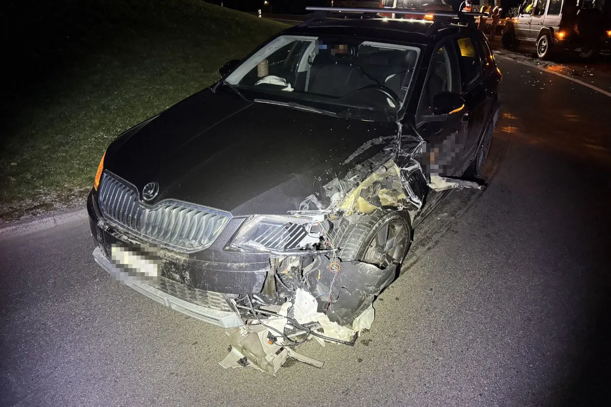 St. Gallen – Alkoholisierter Lenker verursacht Unfall