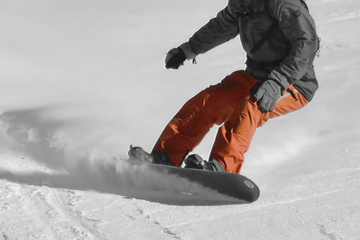 Schruns - Snowboarder-Gruppe in Not geraten