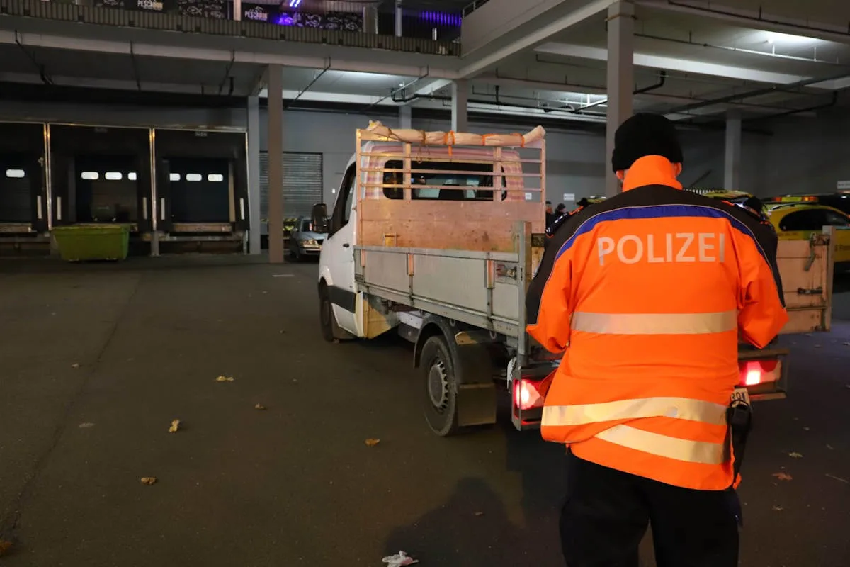 Cham / Baar ZG - Beleuchtungskontrollen für mehr Sicherheit