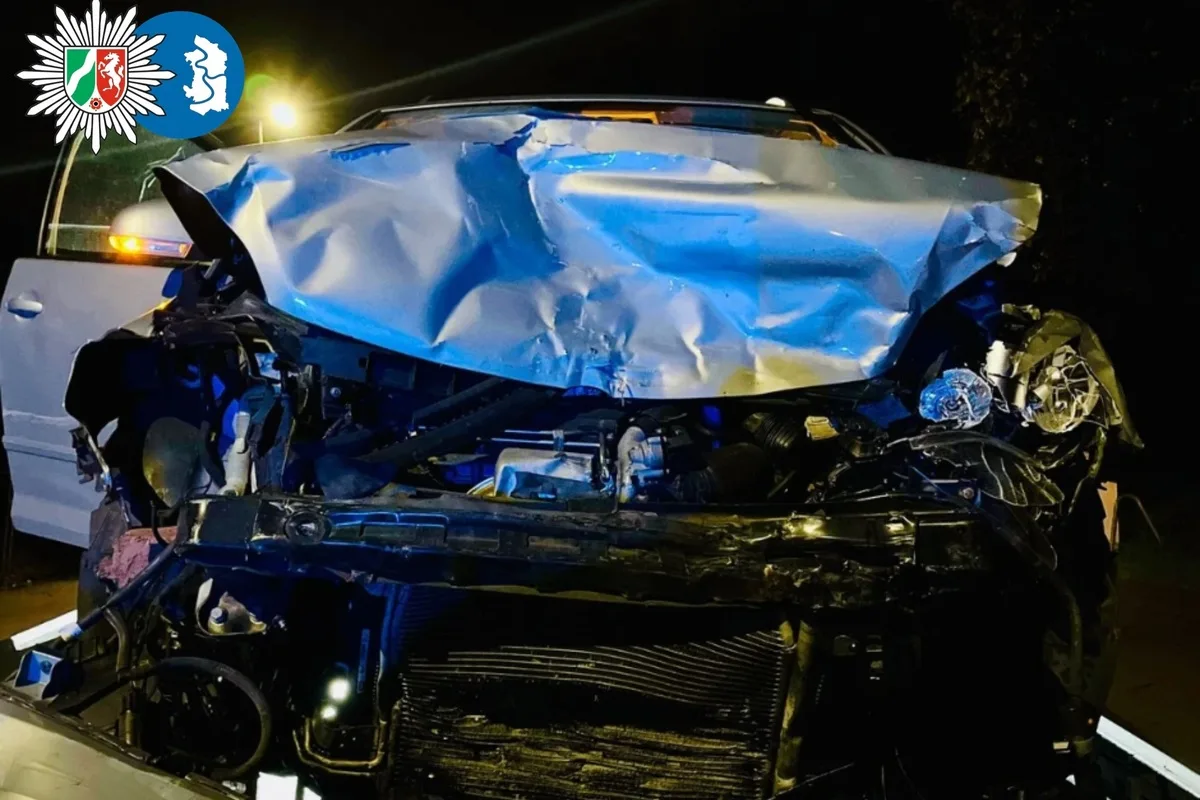 Duisburg – Unfall nach Lachgas-Konsum