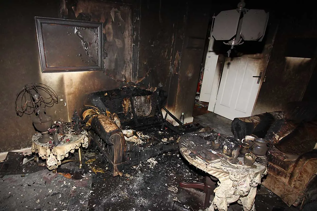 Drama in Worms - Frau verstirbt bei Wohnungsbrand