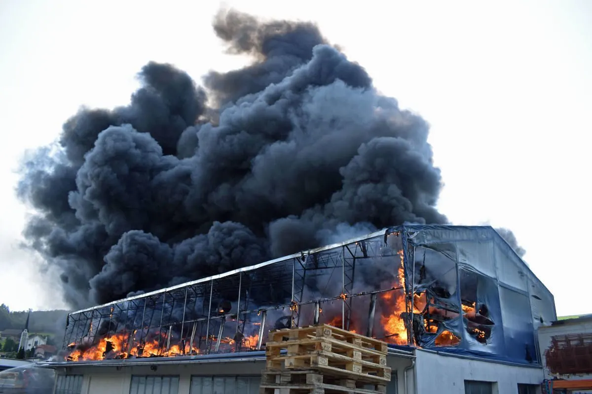 Grossbrand in Grossdietwil LU – Defekter Akku eines E-Rollers als Brandursache ermittelt