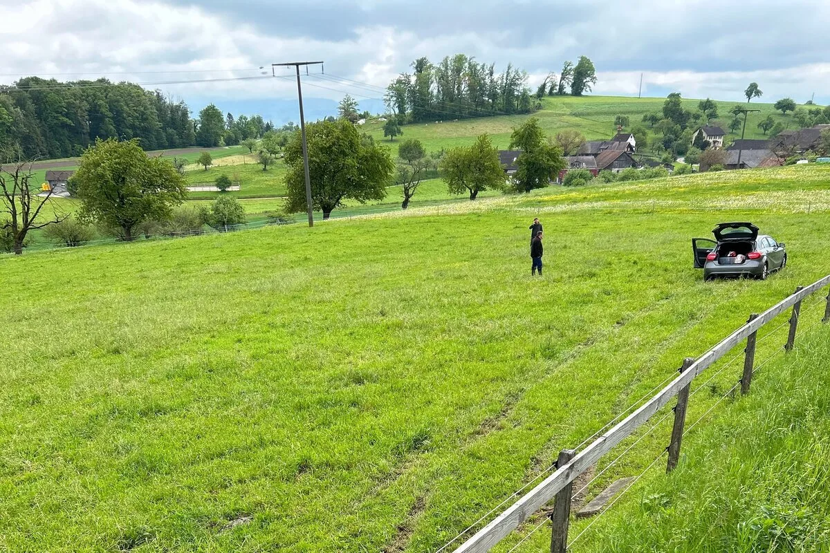 Beinwil AG - Am Steuer eingeschlafen