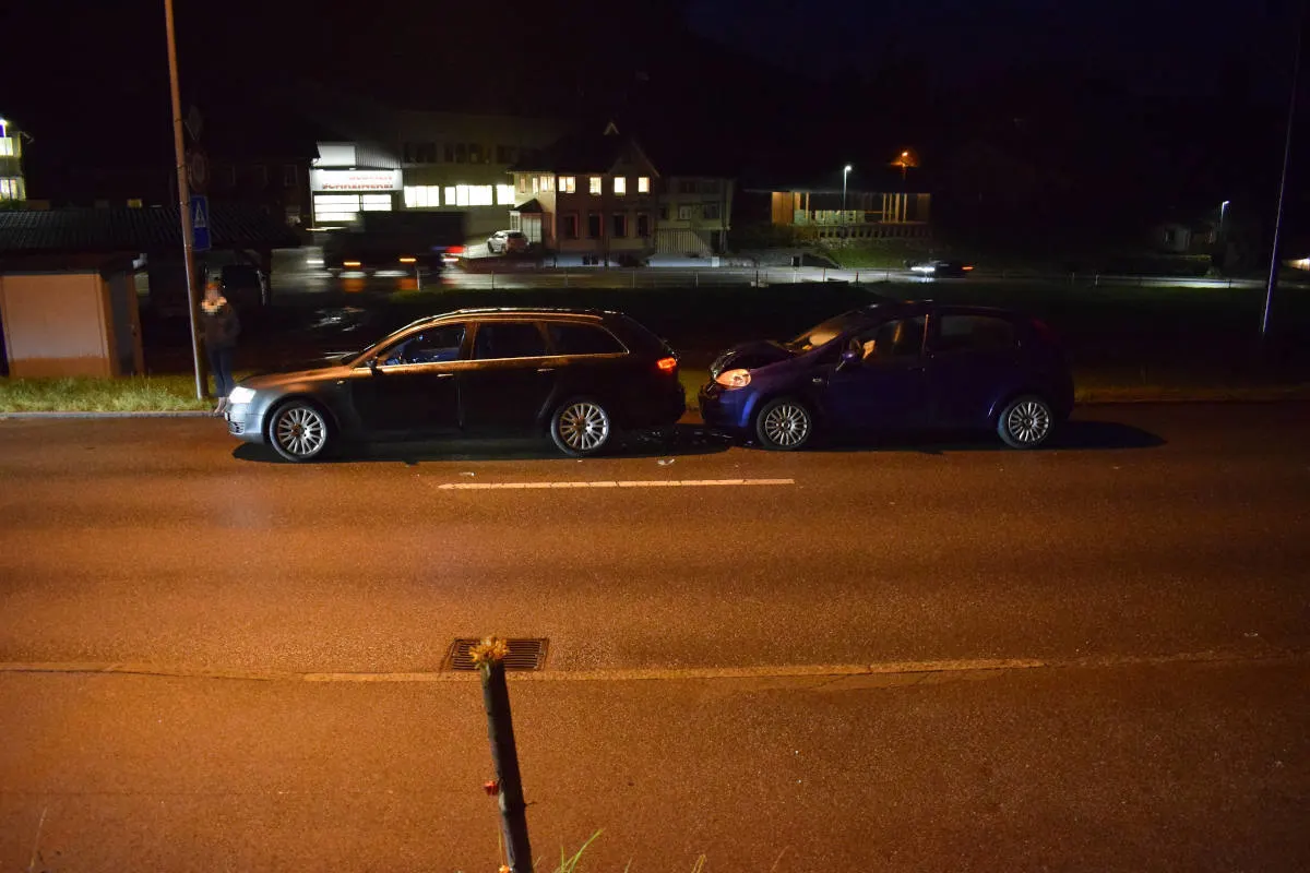 Unfall in Waldstatt AR – Auffahrkollision am Bahnübergang