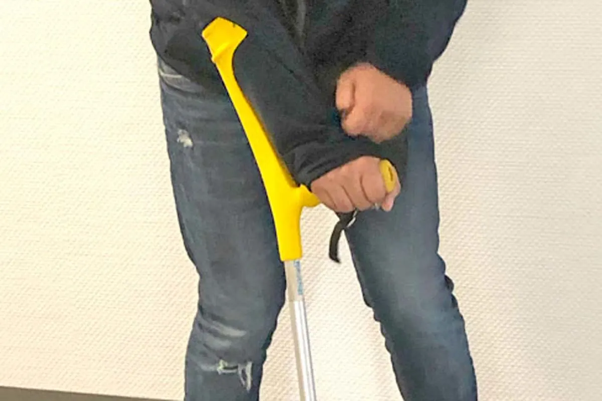 Lüdenscheid - Bettler täuscht Extrembehinderung vor