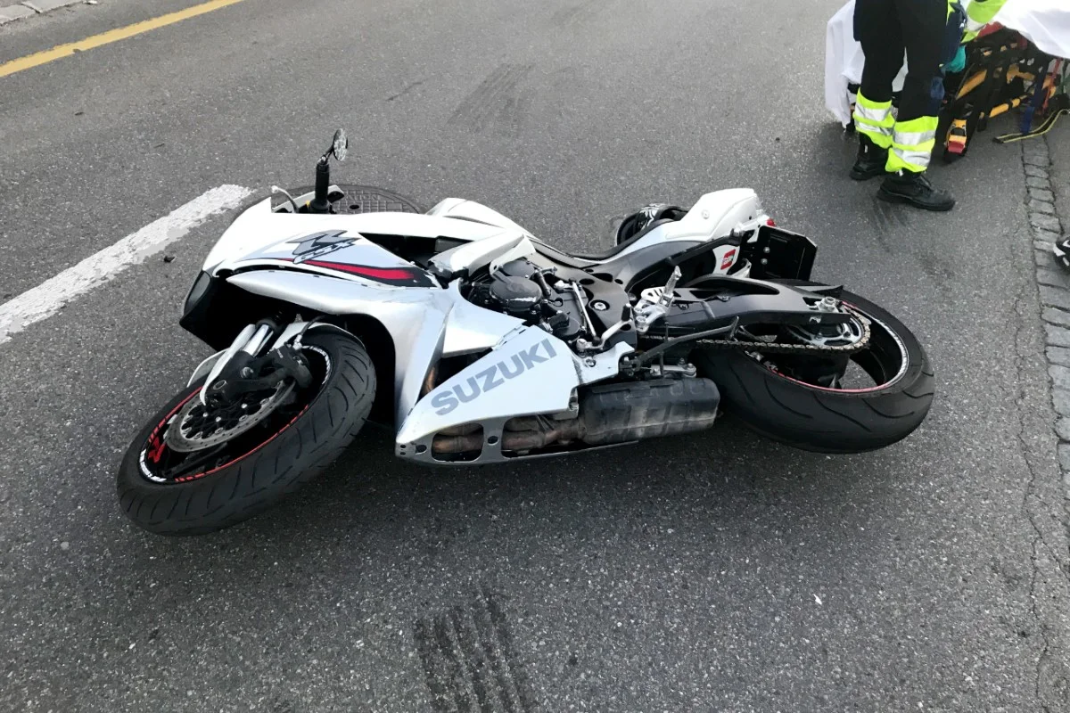 Amriswil TG - Autofahrer übersieht Motorradfahrer