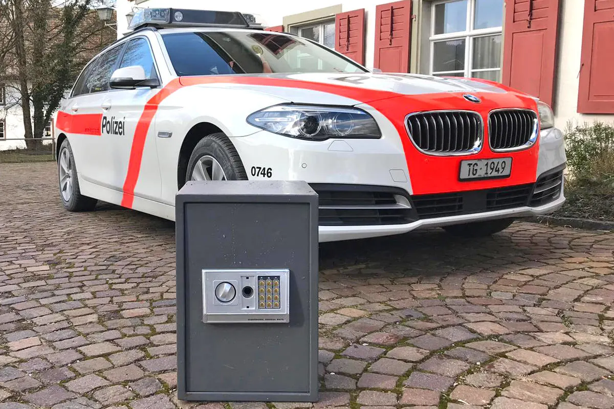 Wagenhausen TG - Polizei sucht Tresorbesitzer gesucht