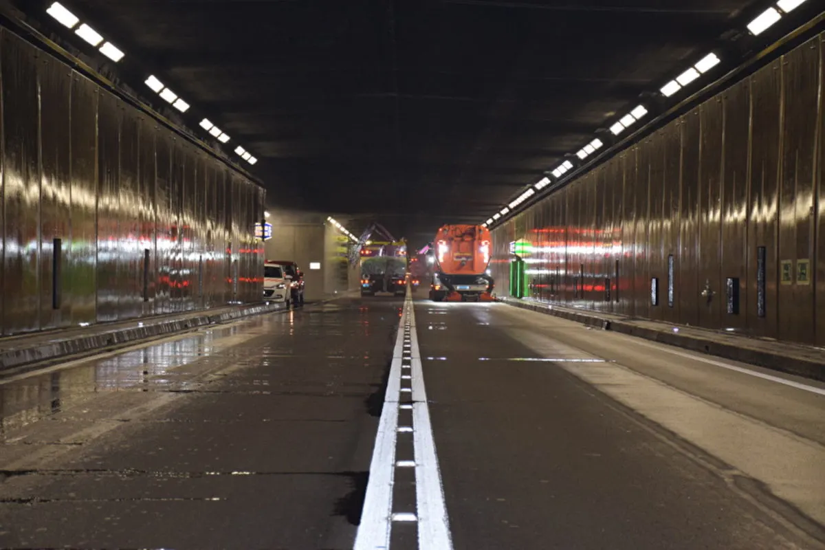 Göschenen UR – Gotthard nachts gesperrt