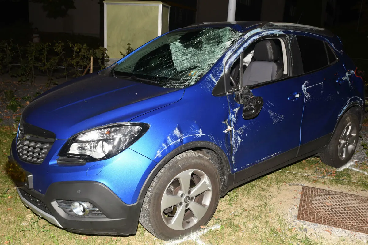 Kriens LU - Kollision zwischen zwei Fahrzeugen – eine Person leicht verletzt