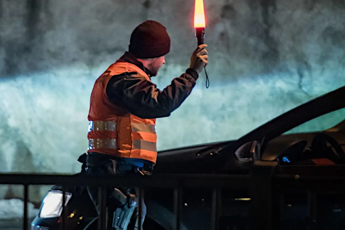 Chur GR - Spritzfahrt mit gestohlenem Auto 