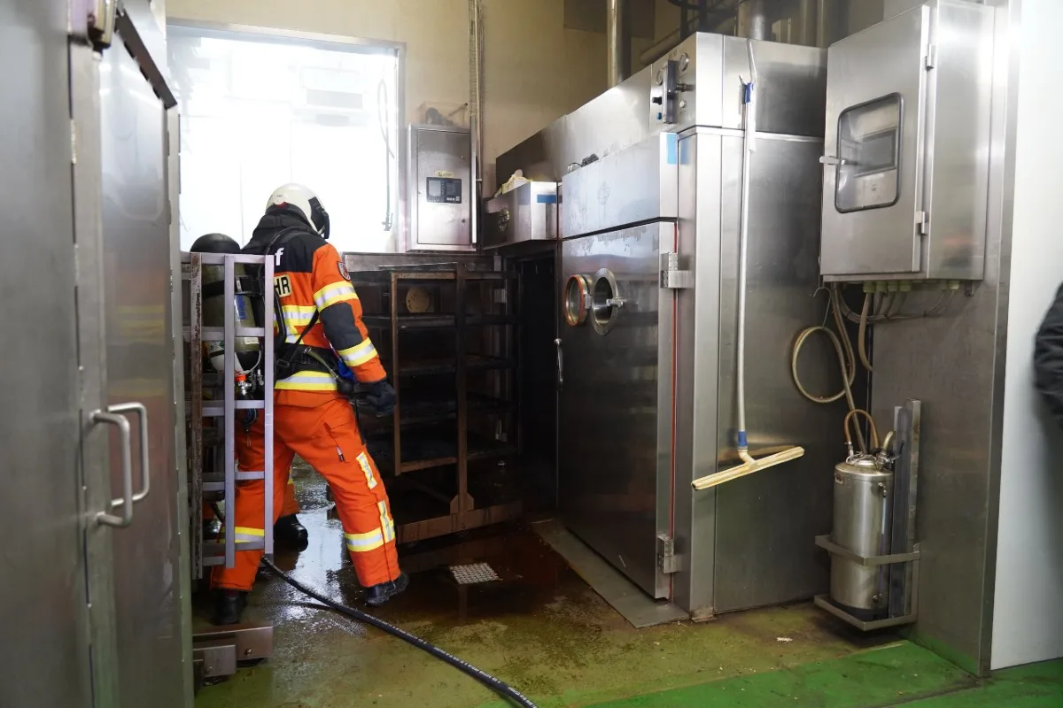 Altdorf UR - Glimmbrand in Metzgerei rasch gelöscht 
