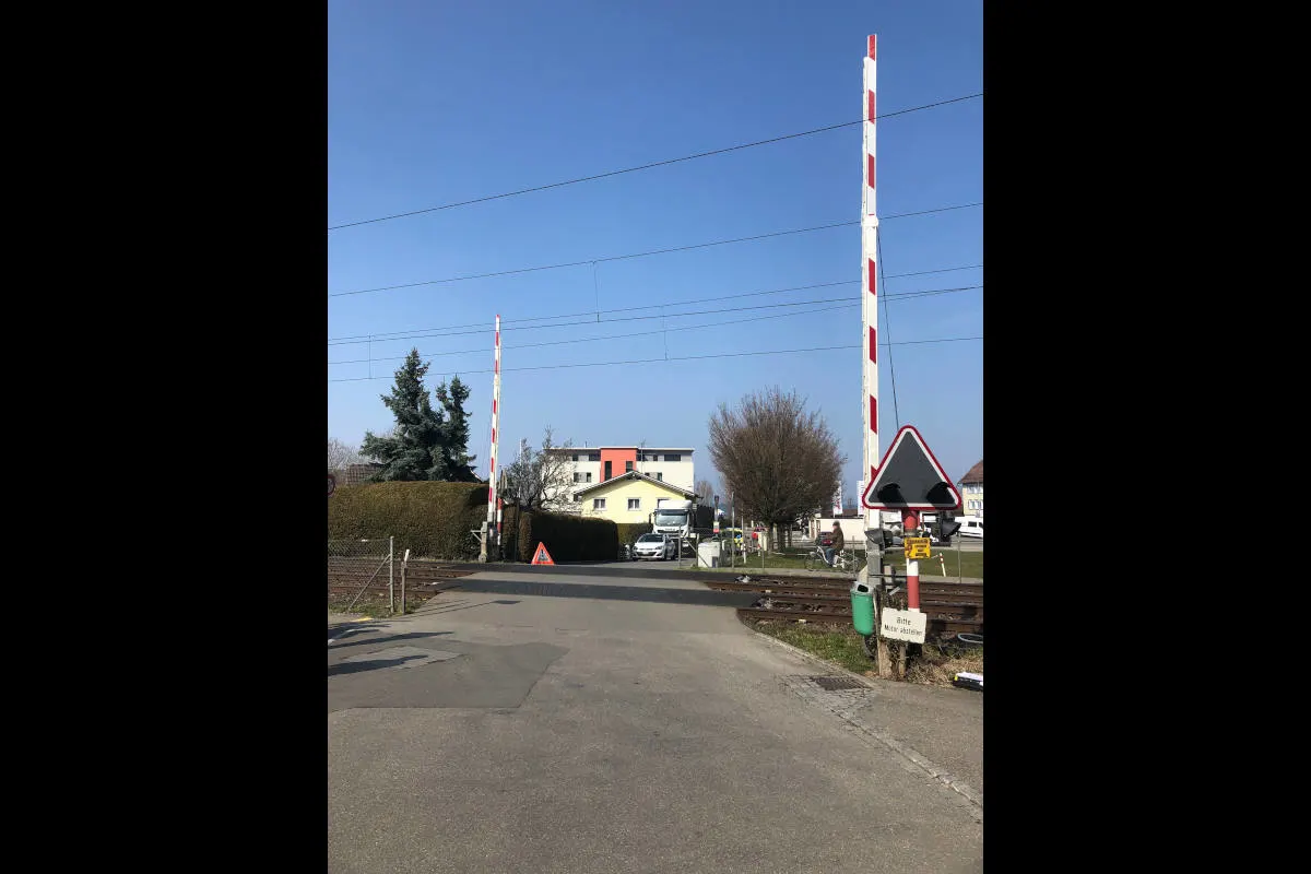 Staad SG – Kind von Zug erfasst worden