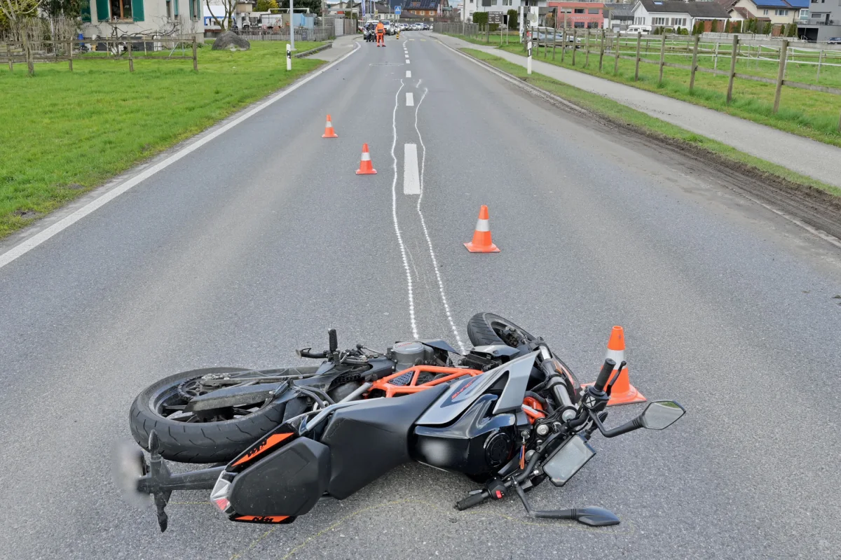 Ettiswil LU – Unfall auf der Willisauerstrasse