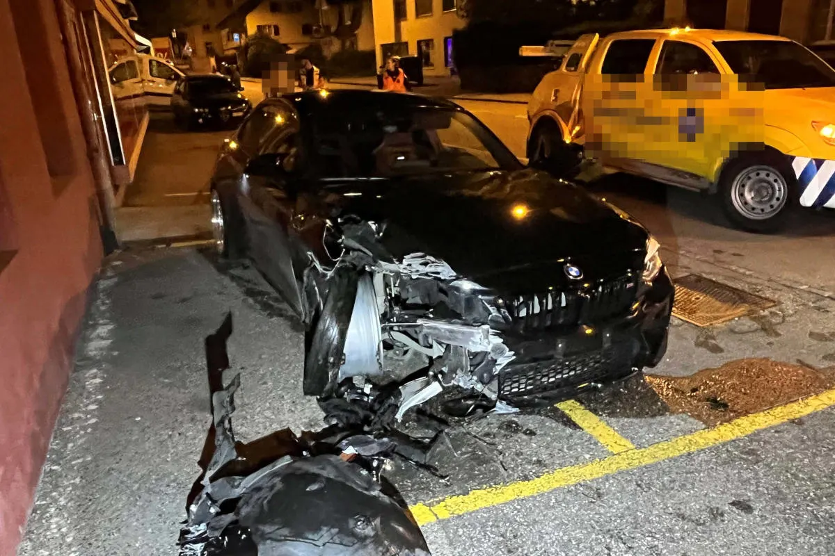 Dornach SO – Betrunkener Autolenker verursacht mehrere Unfälle mit BMW