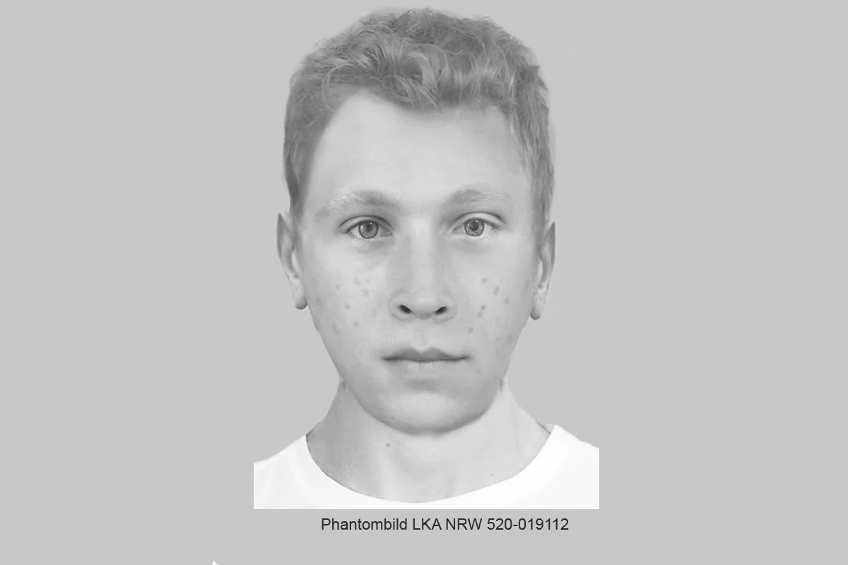 Lippstadt - Wer kennt den Mann auf dem Phantombild?